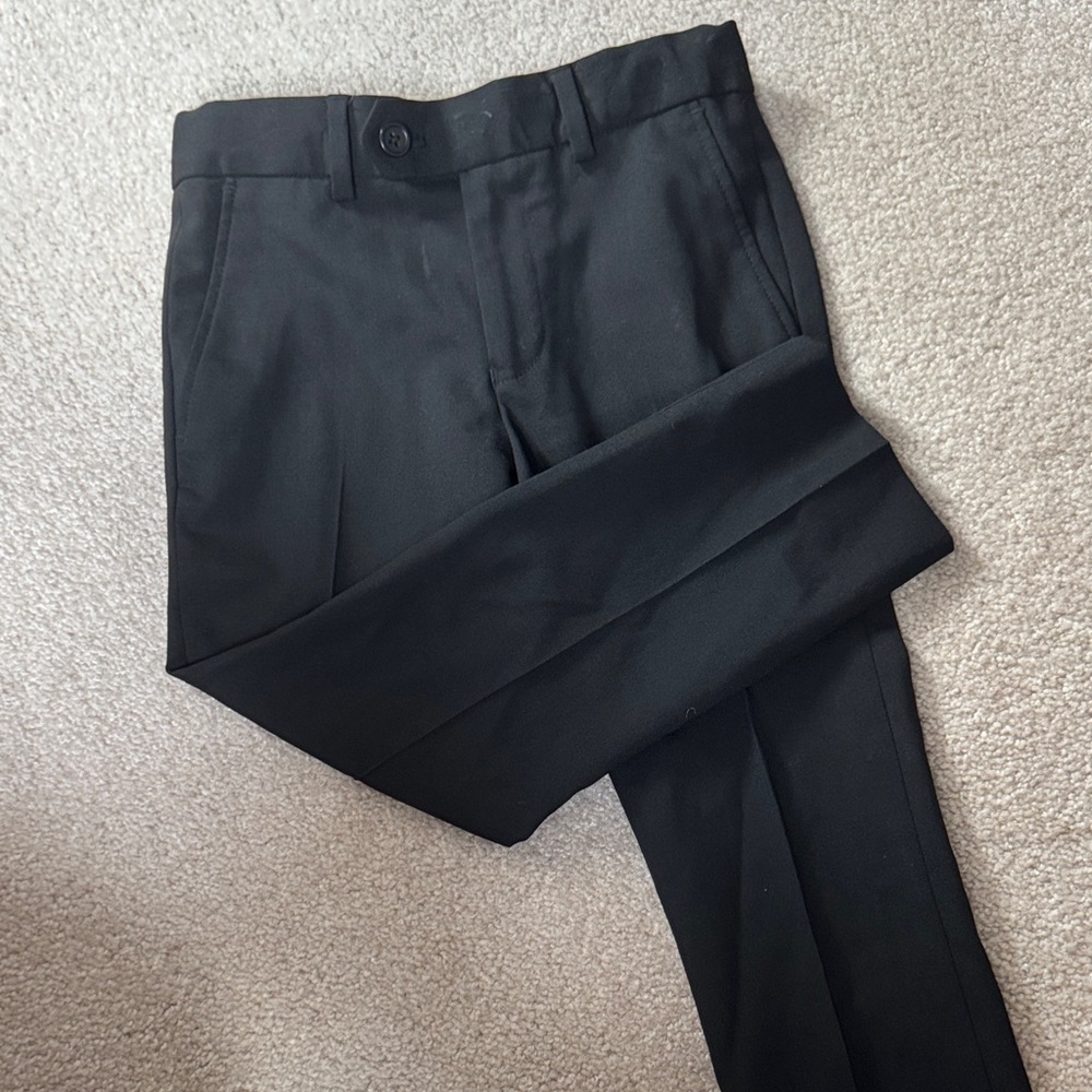 TALLIA Black kids Dress Pants